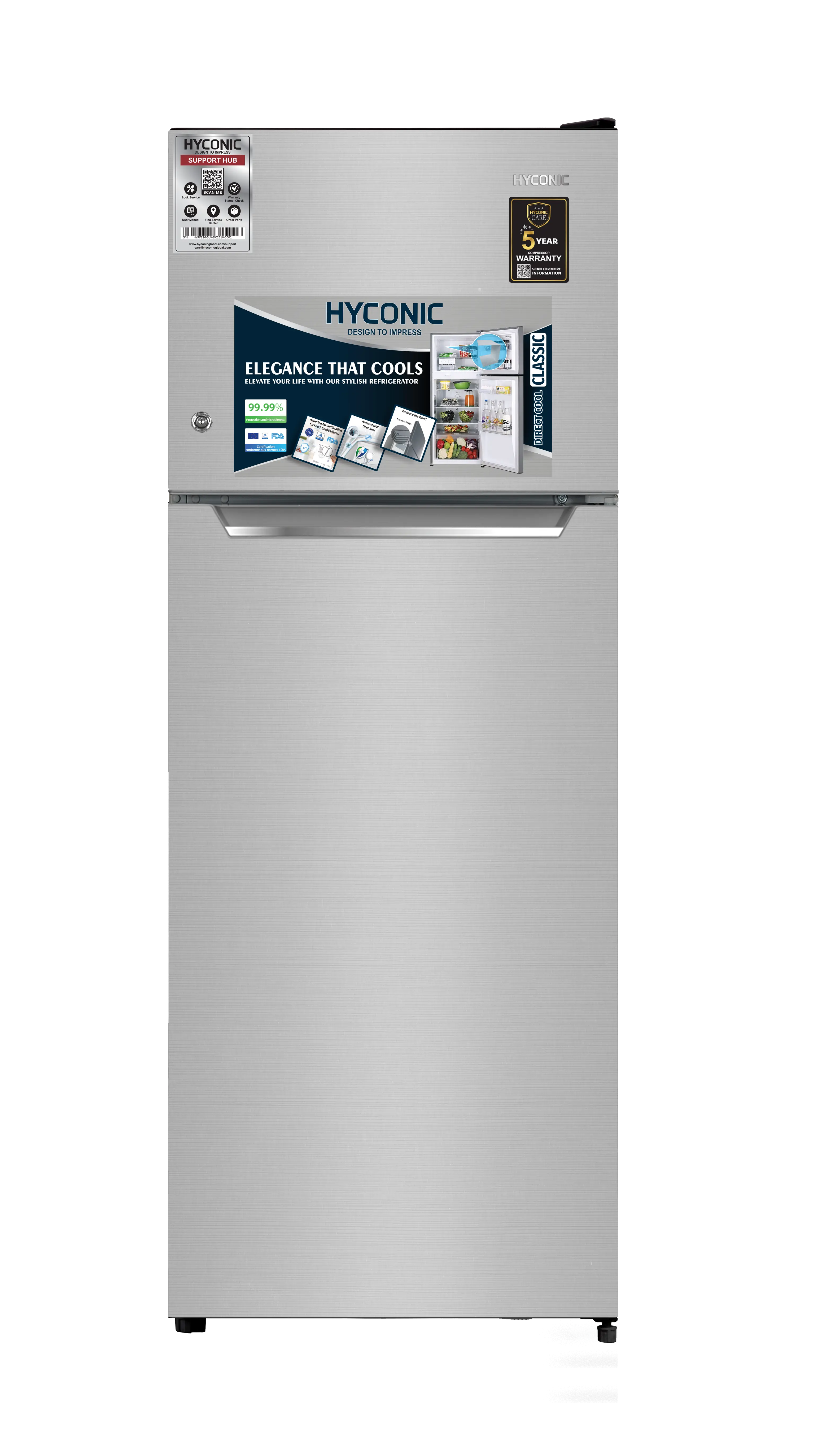 HYRF226-SLV-DC